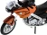 Мотоцикл Motormax 1:18 Honda и Yamaha в ассортименте 76205 в/к