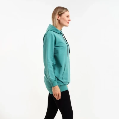Худи женское, цвет ментол