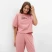 Пижама женская (футболка и брюки) KAFTAN "Pink" р. 44-46