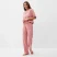Пижама женская (футболка и брюки) KAFTAN "Pink" р. 44-46