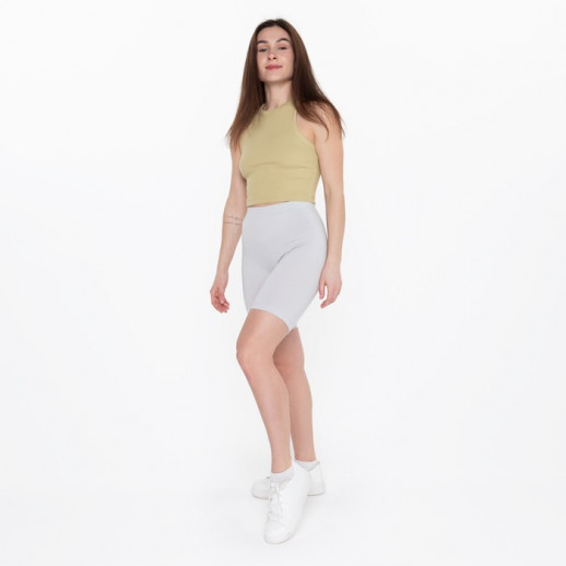 Велосипедки женские, цвет лунный камень