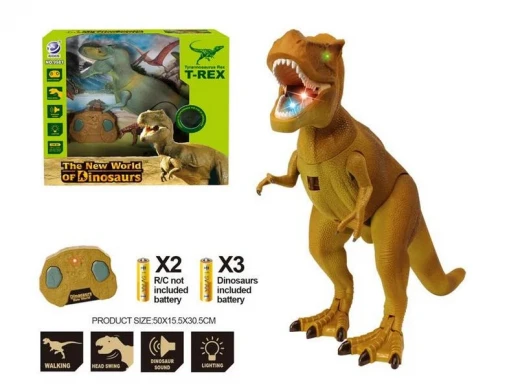 Р/У динозавр T-Rex Rui Cheng, звук, свет