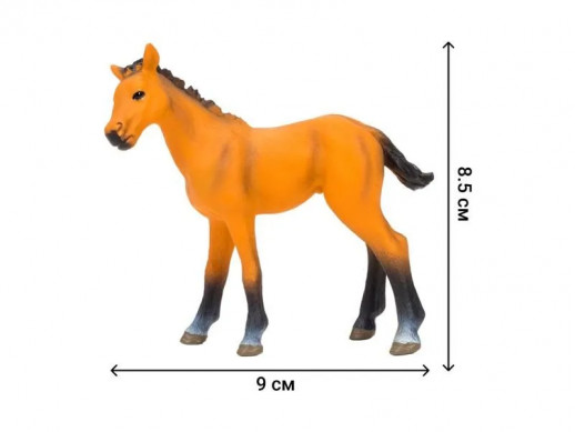 Набор фигурок MASAI MARA ММ205-020 серии "На ферме": Перевозка животных 3 пр.