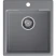 Кухонная мойка GRANFEST GranFest URBAN 644 dark gray
