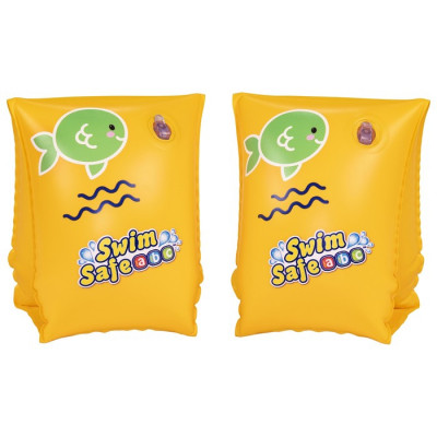 Нарукавники для плавания Swim Safe, ступень «С», 30 х 15 см, от 5-12 лет, 32110 Bestway