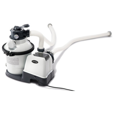 Фильтр-насос для бассейнов песочный, 220-240V, 9200 л/ч, 26652 INTEX