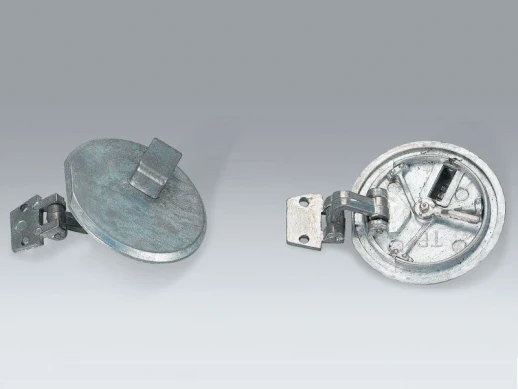 Люки механика-водителя и радиста (металл) для танка Tiger