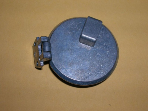 Люки механика-водителя и радиста (металл) для танка Tiger