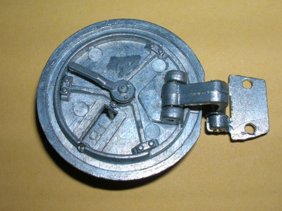 Люки механика-водителя и радиста (металл) для танка Tiger