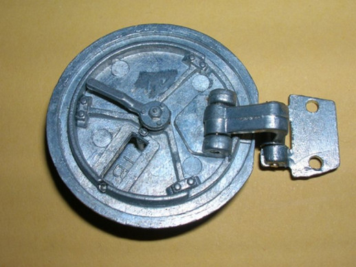 Люки механика-водителя и радиста (металл) для танка Tiger