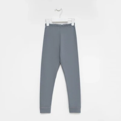 Легинсы для девочки (термо), цвет синий