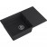Кухонная мойка GRANFEST GranFest URBAN 678L black