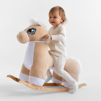 Комплект детский (кофта и штаны) MINAKU, цвет молочный