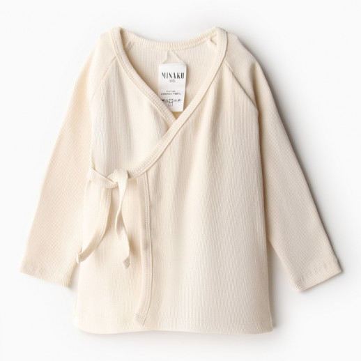 Комплект детский (кофта и штаны) MINAKU, цвет молочный