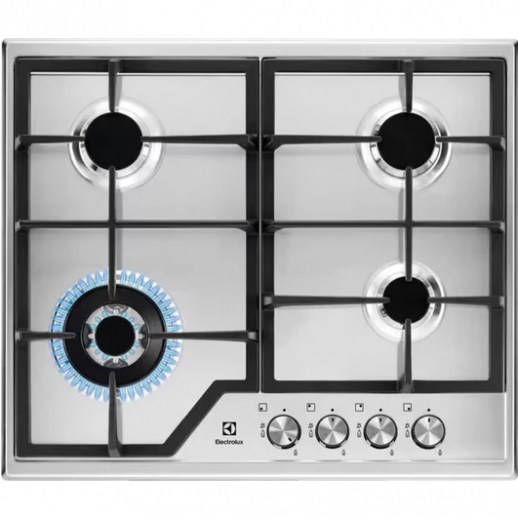 Встраиваемые газовые панели ELECTROLUX Electrolux CGS6436BX