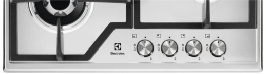 Встраиваемые газовые панели ELECTROLUX Electrolux CGS6436BX