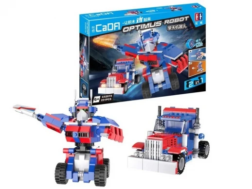 Конструктор CaDA Робот OPTIMUS (251 деталь)