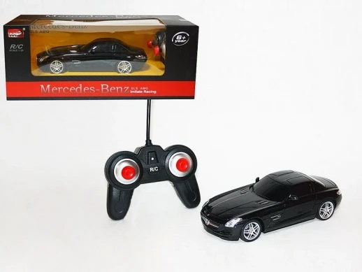 Р/У машина MZ Mercedes-Benz SLS 27046 1/24