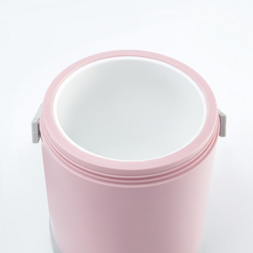 Термос для еды, 1.2 л, держит тепло до 8 ч. микс