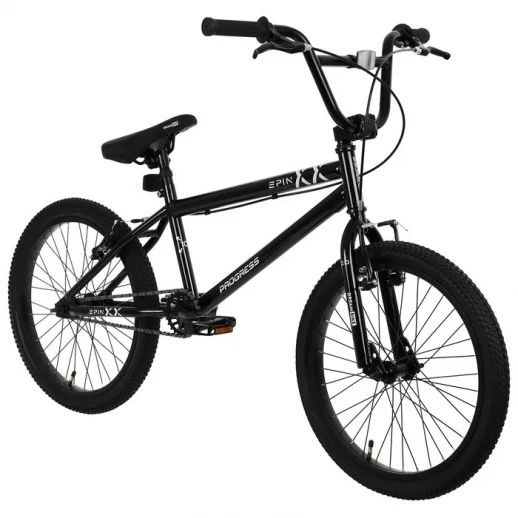 Велосипед 20" PROGRESS Spin RUS, цвет чёрный