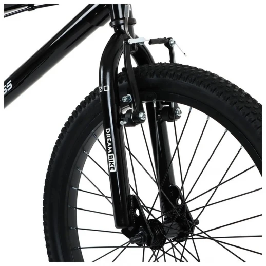Велосипед 20" PROGRESS Spin RUS, цвет чёрный