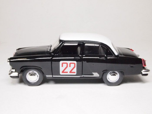 Машина Autotime "ГАЗ-21 "ВОЛГА" ралли 1964 год 1:43
