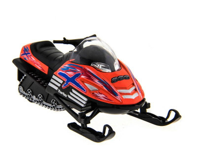 Машина Kinsmart "Snow Turbo" инерция (1/12шт.) б/к
