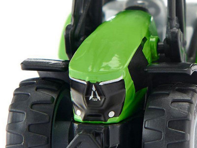Трактор Siku 1394 Deutz-Fahr TTV 7250, с фронтальным погрузчиком