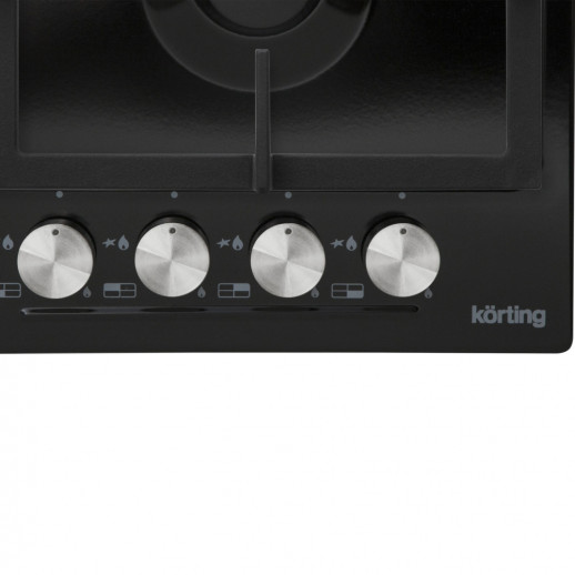 Встраиваемая варочная панель Korting Crystal HG 665 CTN