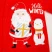 Комбинезон Крошка Я "Happy winter", красный