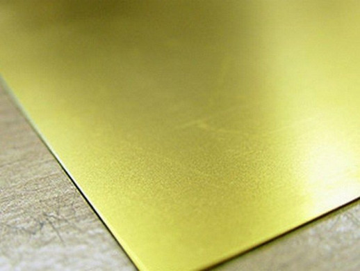 KS лист латунный 0,12мм,10х25см (1шт.)