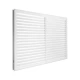 Решетка радиаторная ERA П60120Р, 600 х 1200 мм, ПВХ, белая