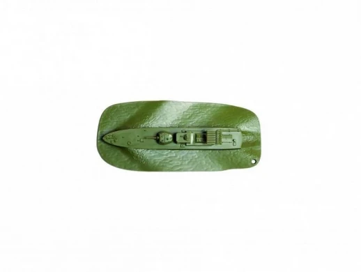 Сборные солдатики ZVEZDA Советский бронекатер Проект 1125, 1/350