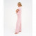 Пижама женская (футболка и брюки) KAFTAN "Basic" размер 44-46, цвет розовый
