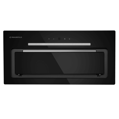 Кухонная вытяжка MAUNFELD Maunfeld TRAPEZE 602SGG Black