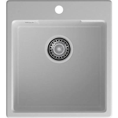 Кухонная мойка GRANFEST GranFest URBAN 644 gray