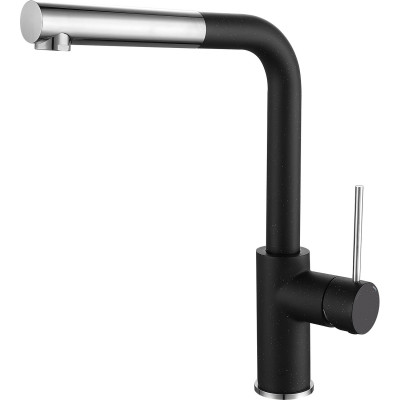 Смеситель RIVELATO Rivelato 1573503 nero cromo