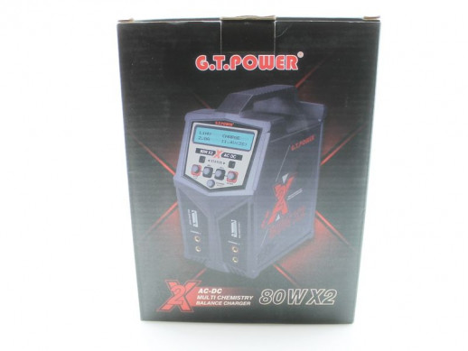 Универсальное зарядное устройство G.T.Power X2
