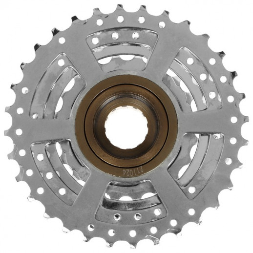 Трещотка ATA, 8 скоростей, 13-32T, цвет серебристый