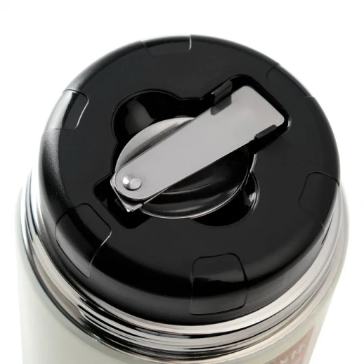 Термос для еды "Фаэтон" 700 мл, сохраняет тепло 24 ч, белый