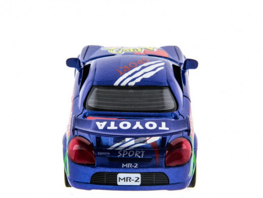 Машина Kinsmart Street Fighter в асс. инерция (1/12шт.) б/к