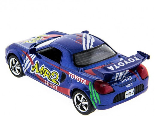 Машина Kinsmart Street Fighter в асс. инерция (1/12шт.) б/к