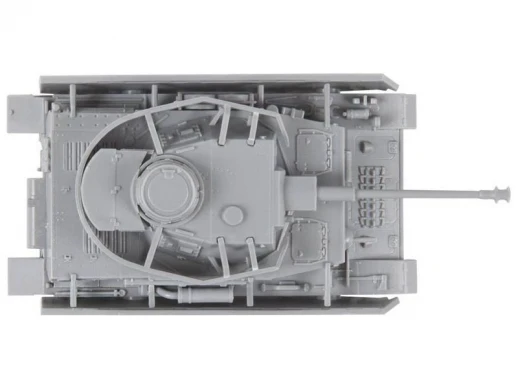 Сборная модель ZVEZDA Немецкий танк Т-IVH, 1/100
