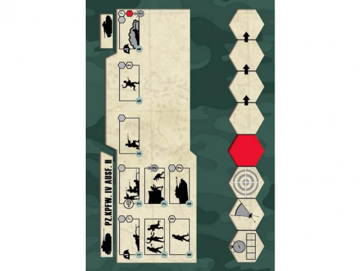 Сборная модель ZVEZDA Немецкий танк Т-IVH, 1/100