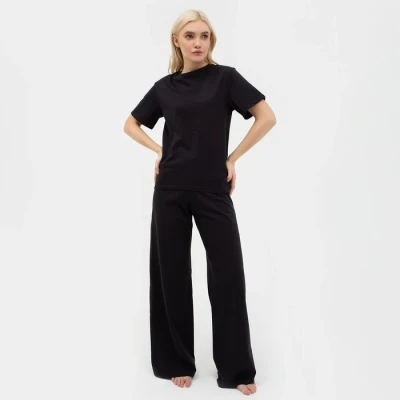 Пижама женская (футболка и брюки) KAFTAN "Basic" р. 48-50