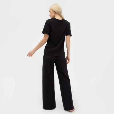 Пижама женская (футболка и брюки) KAFTAN "Basic" р. 48-50