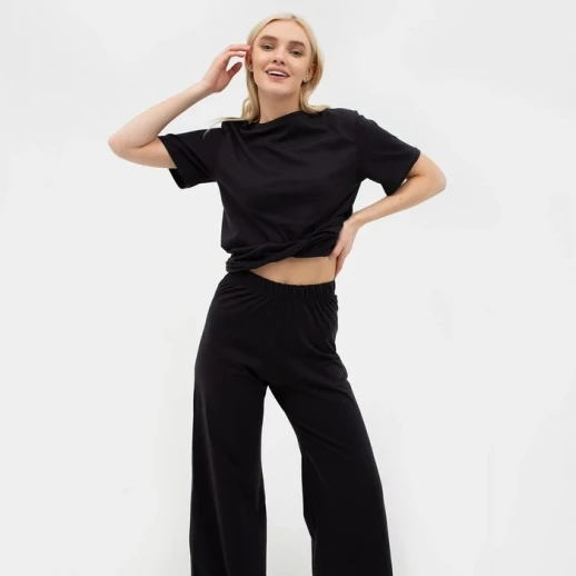 Пижама женская (футболка и брюки) KAFTAN "Basic" р. 48-50