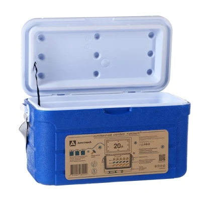 Термоконтейнер "Арктика" 20 л, 52 х 27.5 х 28.5 см, синий
