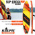 WIND SUP-доска надувная KELPIE, 11" 335х80х15 см