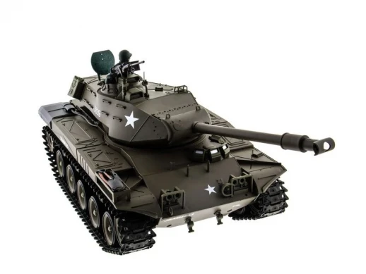 Р/У танк Heng Long 1/16 Walker Bulldog - M41A3 "Бульдог" 2.4G RTR